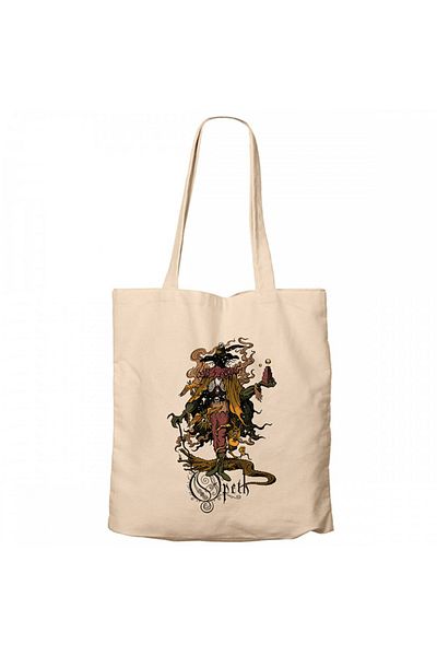 Z zepplin Τσάντα ώμου Cream Canvas Tote Bag