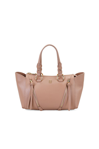 Desa Garten Kahve Kadın Deri El Çantası