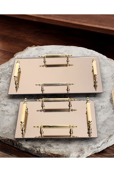 CyzHome Querencia Decorative Promise Engagement Tray