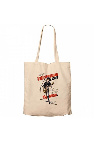 Z zepplin Motörhead Lemmy Kilmister Lyrics Cream Canvas Tote Bag