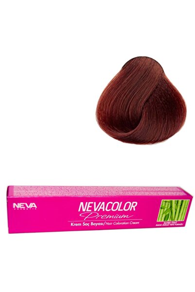 Neva Color Nevacolor Tüp Boya 6.7 Çikolata Kahve + Sıvı oksidan