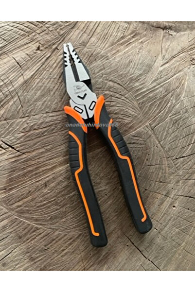 TURGUTLAR TGT PRO 180MM FİT PENSE COBALT ÇELİK PENSE KOMBİNE İZOLELİ ÇOK YÖNL...