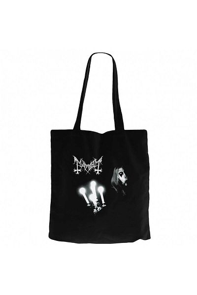 Z zepplin Mayhem Live in Leipzig Black Canvas Tote Bag