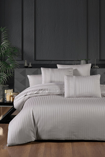 First Choice Firstchoice New Trend - Deluxe Saten Çift Kişilik Nevresim Takımı