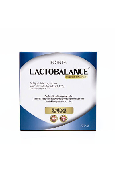 LACTOBALANCE 30 Saşe Probiyotik&Prebiyotik