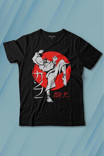 Kendim Seçtim Tricou pentru copii cu imprimeu japonez Kung Fu din Orientul În...