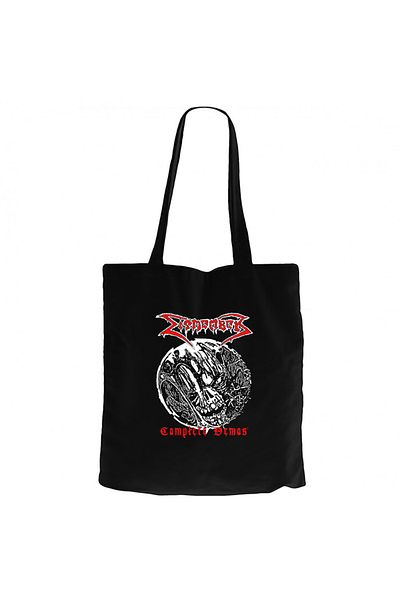 Z zepplin Dismember Complete Demos Black Canvas Tote Bag