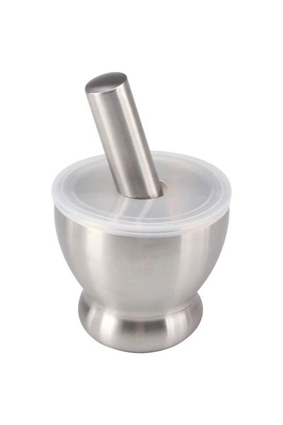 SAFA Stainless steel grinder for grinding garlic and spices, diameter 10 cm