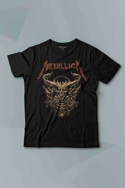 Kendim Seçtim Dječja majica kratkih rukava Metallica Wrap The Monster Skull V...
