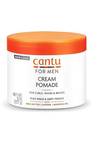 Cantu مرطبان كريم للرجال سعة 8 أونصة (236 مل)