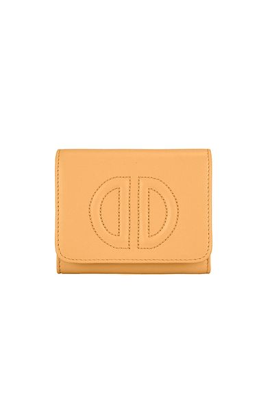 Desa Hadlen Orange Women's Leather Wallet