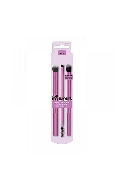 Real Techniques Eyeshadow Blending and Shading Eye Makeup Set 91529