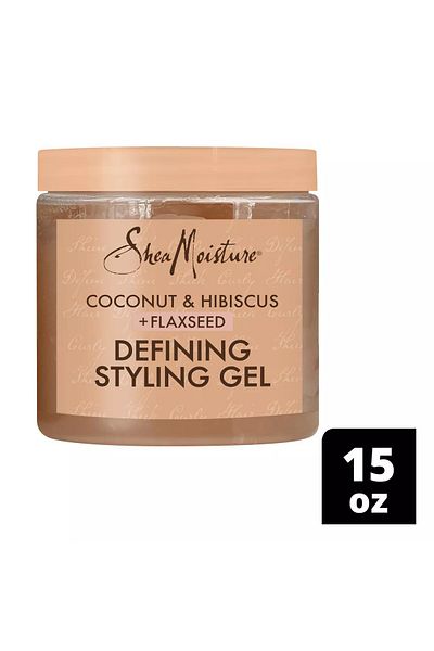 Shea Moisture SheaMoisture Coconut & Hibiscus + Flaxseed Defining Styling Hair Gel - 15oz