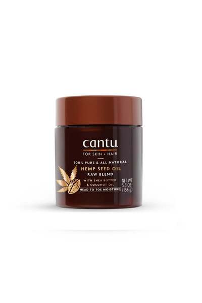 Cantu Cantu Hemp Oil for Skin and Hair with Shea Butter