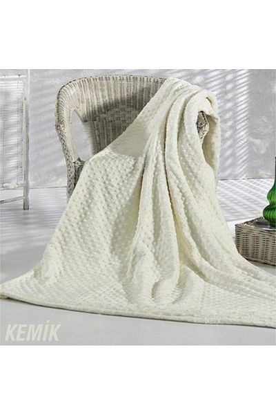 Çeyiz Diyarı Pearl Bud - Διπλή Κρεμ κουβέρτα