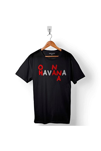 Kendim Seçtim HAVANA OHH NA NA CAMILA CABELLO MUŠKA MAJICA