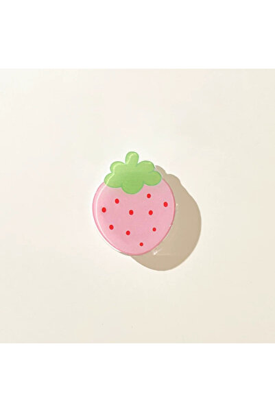 EDELFU Popsocket Yapışkanlı Çiçekler Desenli Telefon Tutacağı Akrilik Epoksi Yüzey Parmak Tutucu