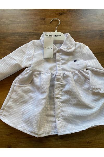 Pierre Cardin Polo Neck Dress with Snap Pockets on the Front