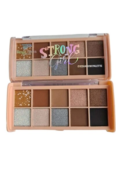 Royal paris Strong Girl Far Paleti 01