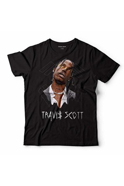 Kendim Seçtim تي شيرت ترافيس سكوت جاك ويبستر للأطفال