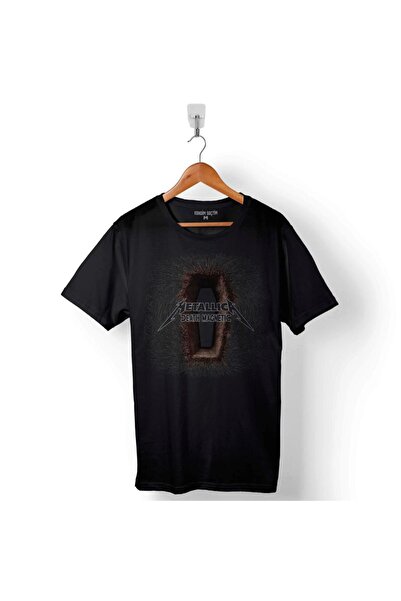 ZOKAWEAR تي شيرت ميتاليكا ديث ماجنيتيك ماجنيتيك للرجال - T012446