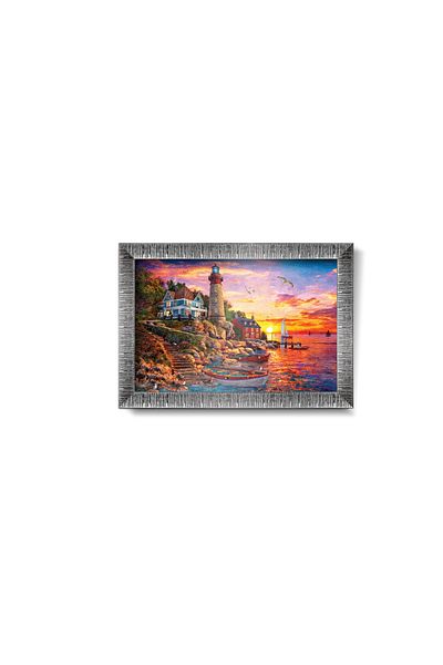 Art Puzzle Gorgeous Saddle 1000 Piece Framed Puzzle
