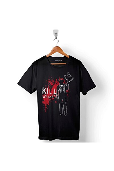Kendim Seçtim Kıll Walkers The Walking Dead Daryl muška majica