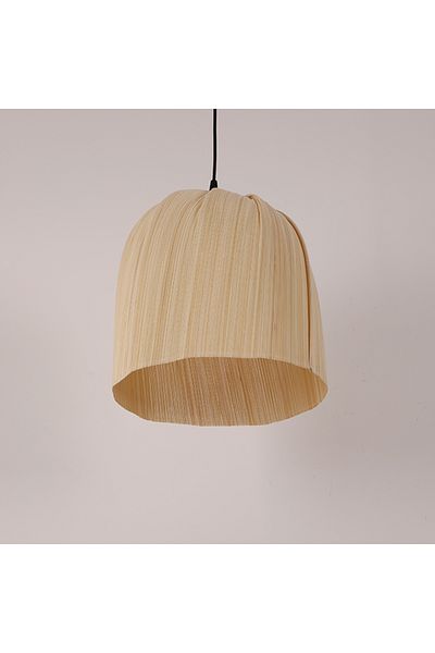 Mylamp Meltem 32X32 cm Bamboo Medium Size Pendant Lamp