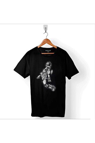 Kendim Seçtim Tricou cu imprimeu Flying Astronaut Space Travel Cosmos Galaxy ...