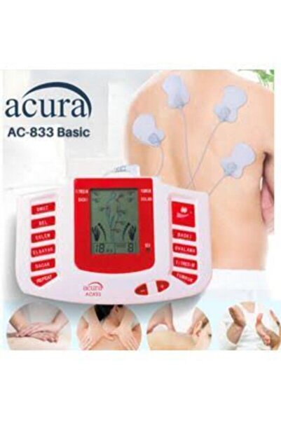 Acura AC-833 Basic Tens Cihazı Vibrasyonlu Masaj Aleti