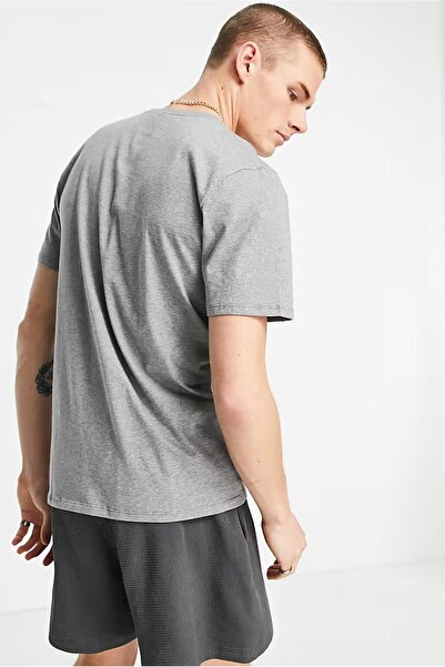 Nike Air Jordan Jumpman Gray Men's Sports T-Shirt