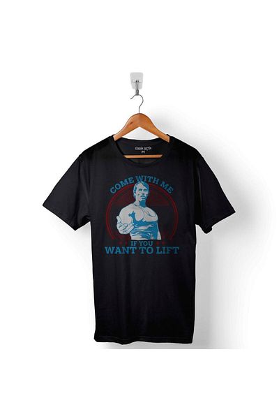 Kendim Seçtim Arnold Schwarzenegger Vino cu mine dacă vrei să tricou imprimat Tricou unisex