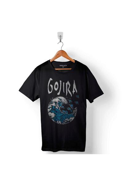Kendim Seçtim Gojira Progressive Metal Logo muška majica