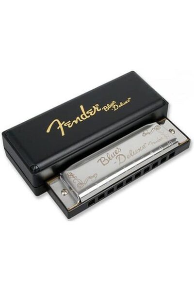 FENDER Harmonica Blues Deluxe A - LA Mızıka