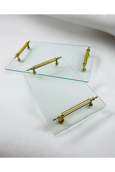 CyzHome Thalassa Decorative Promise Engagement Tray