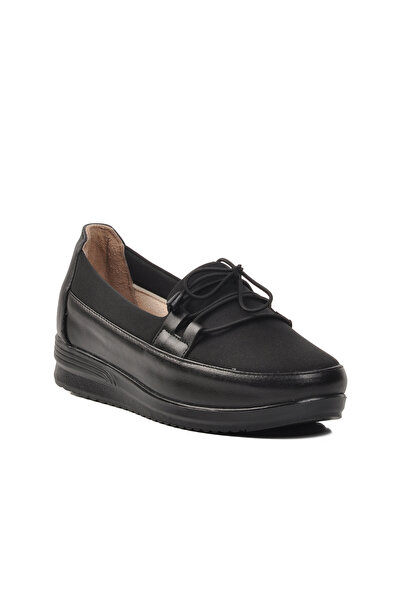 AYAKMOD Siyah Kadın Günlük Ayakkabı