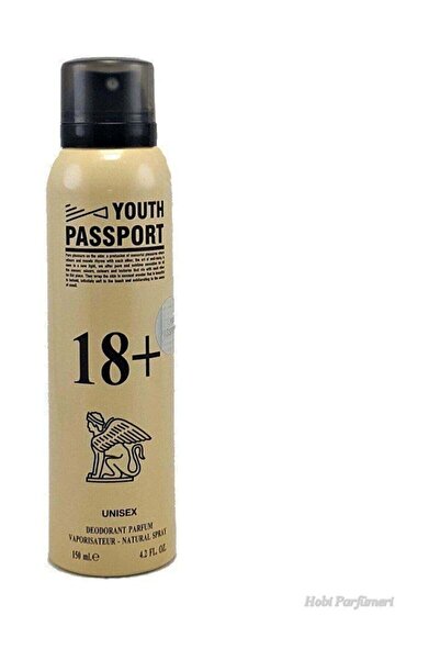 Youth Passport Deodorant 150 ml 18 Unisex Ck