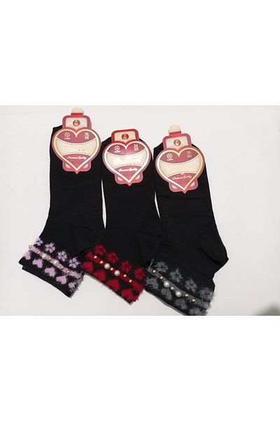 RBS SOCKS Stone Detailed Socks Set - 3-Piece