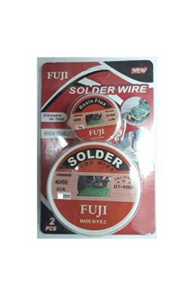 Genel Markalar Fuji Yüksek Kaliteli, İyi kaynak performanslı, 1.0 mm Lehim Teli