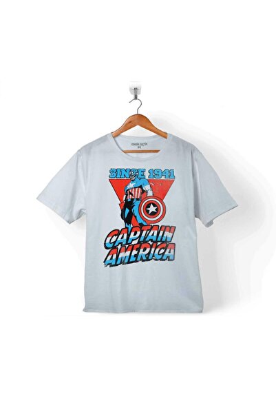 Kendim Seçtim Captain America Captain America Since 1941 Tricou pentru copii