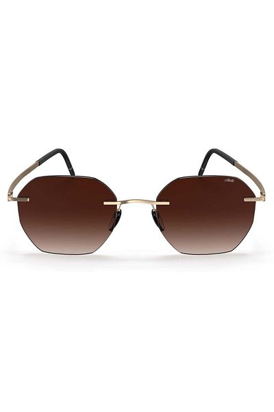 Silhouette 8748 75 7520 Unisex Sunglasses