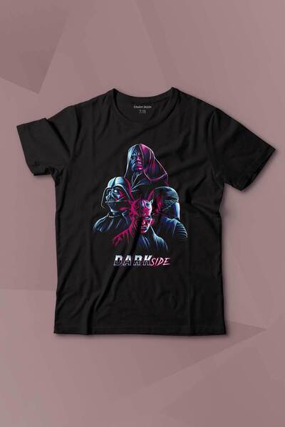 Kendim Seçtim Tricou pentru copii cu mânecă scurtă, cu imprimeu Darth Star Wa...