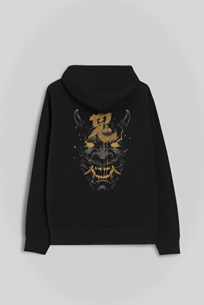 Kendim Seçtim Maska Hannya Demon Maske Japanska Japanska Prednja i Zadnja Šta...