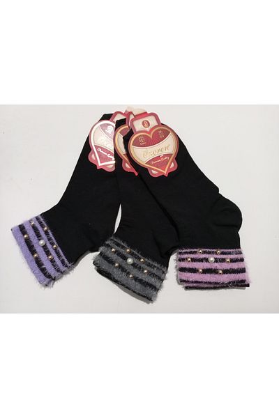 RBS SOCKS Stone Detailed Socks Set - 3-Piece