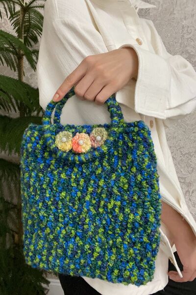 HEDYONE Özel Tasarım, Tarz Kadın El ve Terlik, Ayakkabı Çantası, Women Slipper Bag