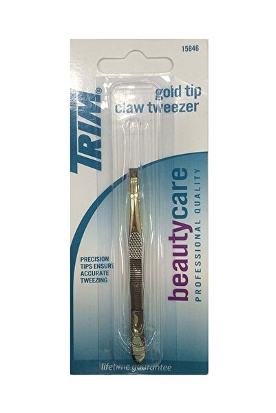 Trim Altın Düz Uçlu Cımbız 07