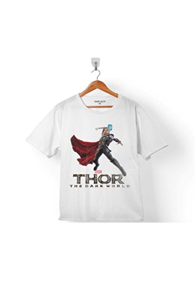 Kendim Seçtim Футболка для дітей Thor Avengers Marvel Logo
