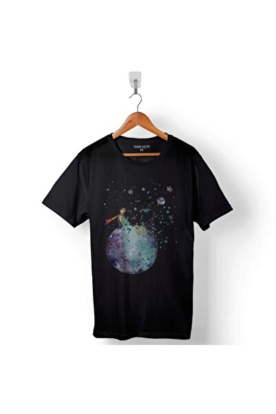 Kendim Seçtim Majica Le Petit Prince Mali Princ Štampano Unisex T-shirt