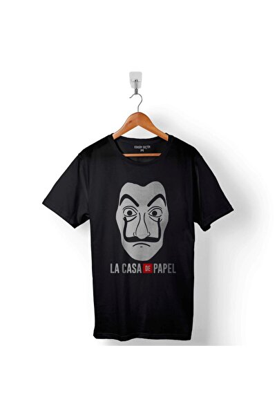 Kendim Seçtim La Casa De Papel Lacasa Logo Štampano T-Shirt Unisex T-shirt