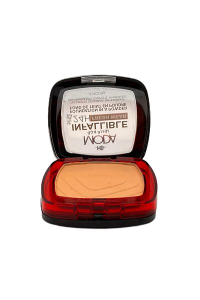 Moda Beauty بودرة تثبيت البشرة المضيئة